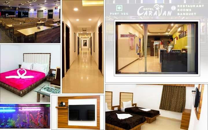 Hotel Caravan Unjha Bagian luar foto